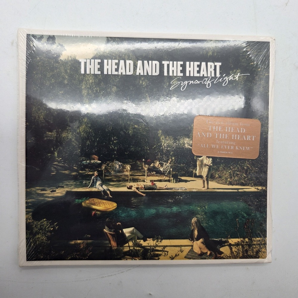 The Head and the Heart Signs of Light (CD) Album New Sealed